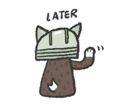 Ex-Space Super Spy Ga-nyan sticker #5931753