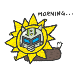 Ex-Space Super Spy Ga-nyan sticker #5931754