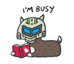 Ex-Space Super Spy Ga-nyan sticker #5931757