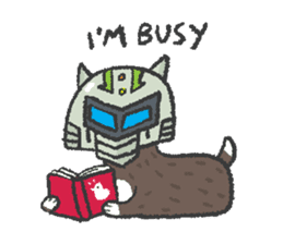 Ex-Space Super Spy Ga-nyan sticker #5931757