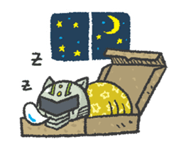 Ex-Space Super Spy Ga-nyan sticker #5931763