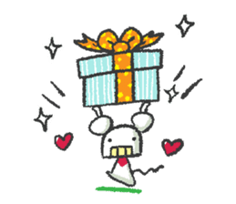 Ex-Space Super Spy Ga-nyan sticker #5931764