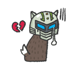 Ex-Space Super Spy Ga-nyan sticker #5931767