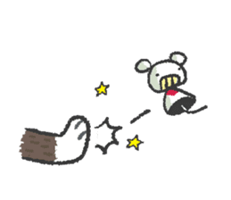 Ex-Space Super Spy Ga-nyan sticker #5931770