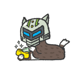 Ex-Space Super Spy Ga-nyan sticker #5931775