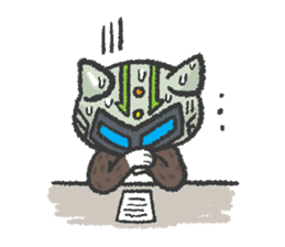 Ex-Space Super Spy Ga-nyan sticker #5931781