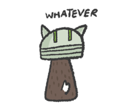 Ex-Space Super Spy Ga-nyan sticker #5931782