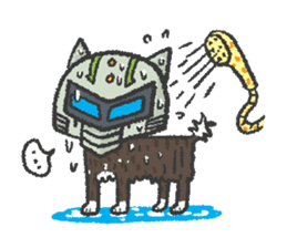 Ex-Space Super Spy Ga-nyan sticker #5931784