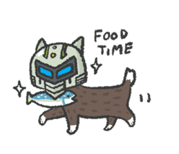 Ex-Space Super Spy Ga-nyan sticker #5931786