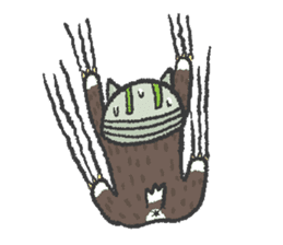 Ex-Space Super Spy Ga-nyan sticker #5931787