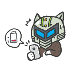 Ex-Space Super Spy Ga-nyan sticker #5931789