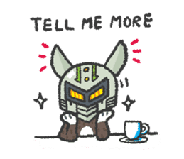 Ex-Space Super Spy Ga-nyan sticker #5931791