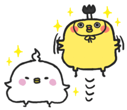 PIYOMARU chicks 2 sticker #5931805
