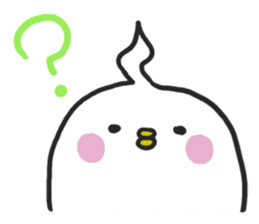 PIYOMARU chicks 2 sticker #5931807