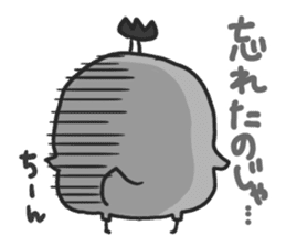 PIYOMARU chicks 2 sticker #5931816