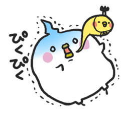 PIYOMARU chicks 2 sticker #5931823