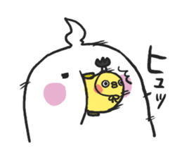 PIYOMARU chicks 2 sticker #5931824