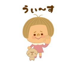 RUN-chan sticker #5932128