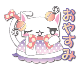 Loli cat (NEW) sticker #5932233