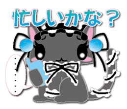 Loli cat (NEW) sticker #5932248