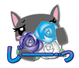 Loli cat (NEW) sticker #5932255