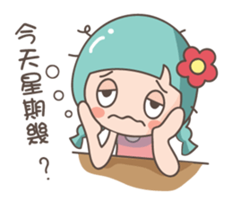 Miu Miu flower and Mr. Monster III sticker #5932352