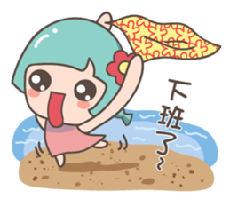 Miu Miu flower and Mr. Monster III sticker #5932355