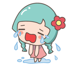 Miu Miu flower and Mr. Monster III sticker #5932357