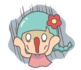 Miu Miu flower and Mr. Monster III sticker #5932365