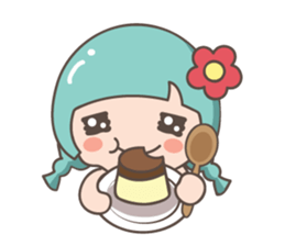 Miu Miu flower and Mr. Monster III sticker #5932366