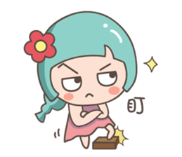 Miu Miu flower and Mr. Monster III sticker #5932368