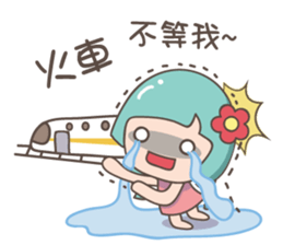 Miu Miu flower and Mr. Monster III sticker #5932371