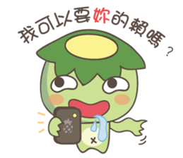 Miu Miu flower and Mr. Monster III sticker #5932380