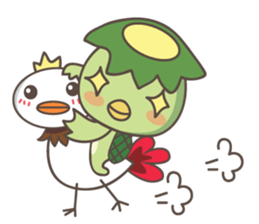 Miu Miu flower and Mr. Monster III sticker #5932391