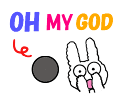 pippi of the rabbit  vol.3 sticker #5932524