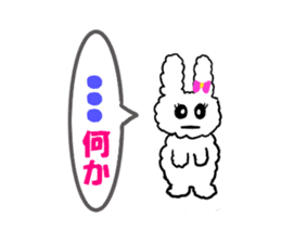 pippi of the rabbit  vol.3 sticker #5932543