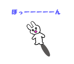 pippi of the rabbit  vol.3 sticker #5932547