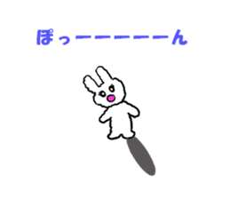 pippi of the rabbit  vol.3 sticker #5932547