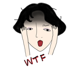 HI! Office Lady sticker #5932918