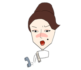 HI! Office Lady sticker #5932922