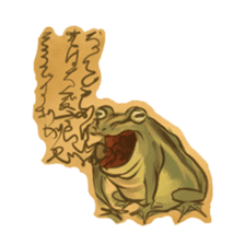 Youkai sticker of Tatami 3 sticker #5932965