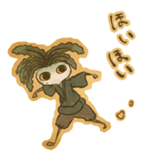 Youkai sticker of Tatami 3 sticker #5932969