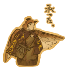 Youkai sticker of Tatami 3 sticker #5932990