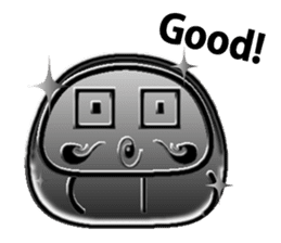 Lucky Daruma Doll 2 sticker #5932993