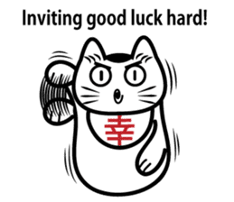 Lucky Daruma Doll 2 sticker #5932997