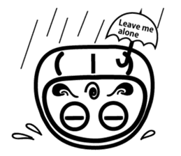 Lucky Daruma Doll 2 sticker #5932998