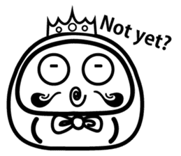 Lucky Daruma Doll 2 sticker #5933000