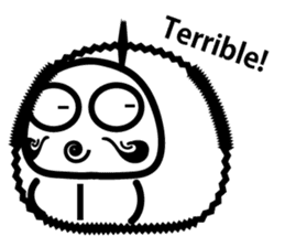 Lucky Daruma Doll 2 sticker #5933009