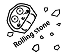 Lucky Daruma Doll 2 sticker #5933013