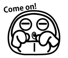 Lucky Daruma Doll 2 sticker #5933017